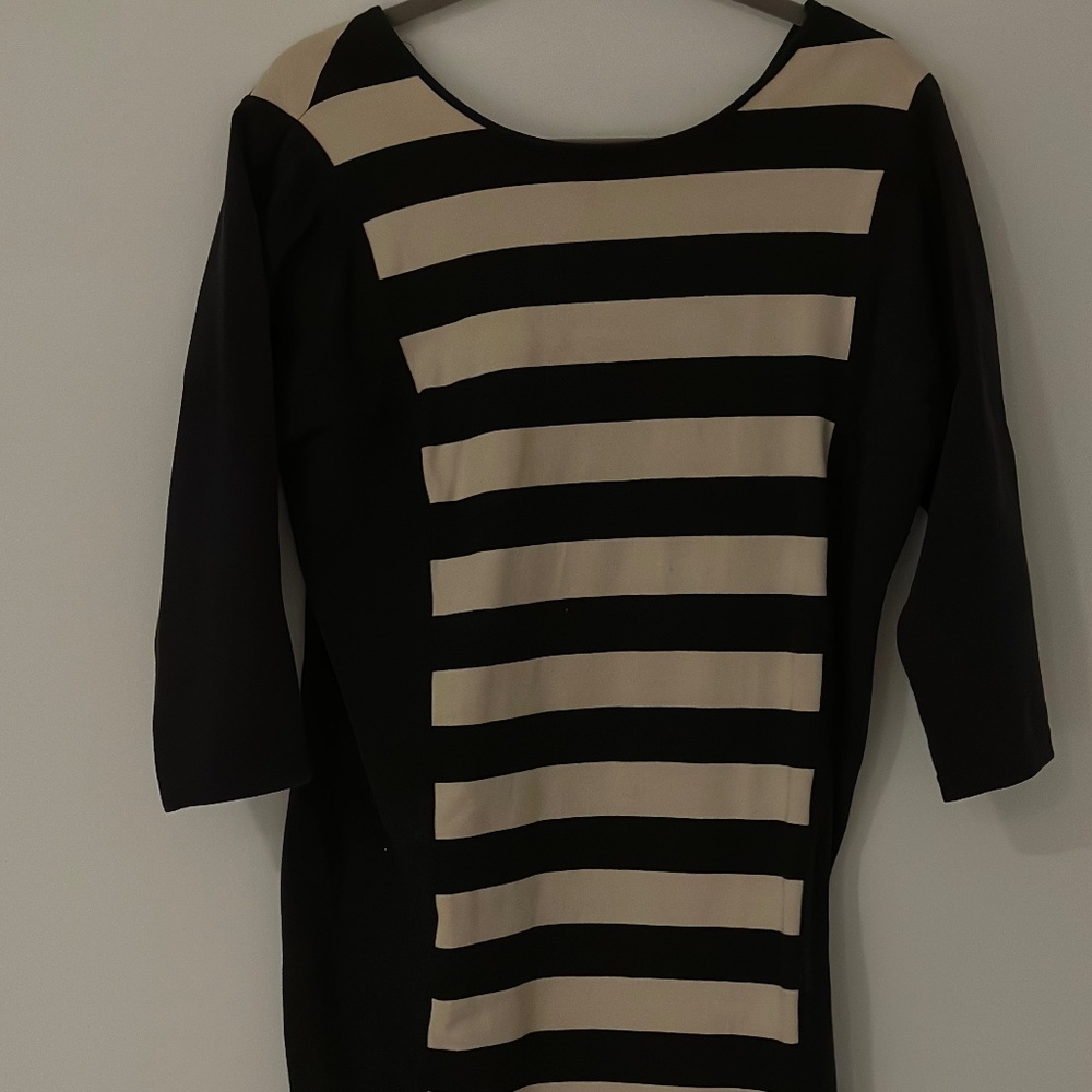 Sophisticated Dress - Two for one dress!  Backward and forward.